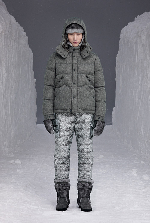 モンクレール ダブリュー(MONCLER W) 2014-15年秋冬メンズコレクション  - 写真14