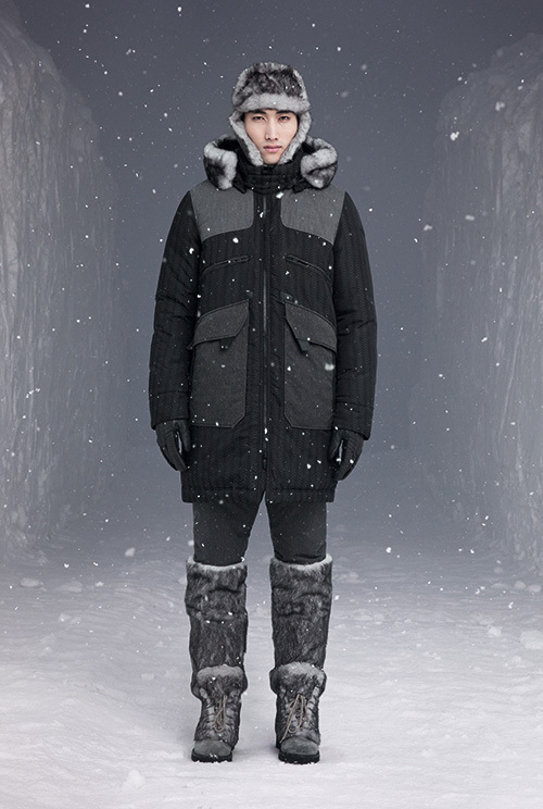 モンクレール ダブリュー(MONCLER W) 2014-15年秋冬メンズコレクション  - 写真15