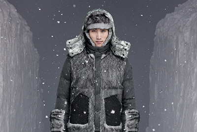 モンクレール ダブリュー(MONCLER W) 2014-15年秋冬 メンズ