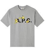 A.P.C. × ポケモン - ピカチュウ＆初代御三家のスウェットやTシャツ、ハーフムーンバッグなど｜写真6