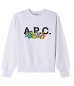 A.P.C. × ポケモン - ピカチュウ＆初代御三家のスウェットやTシャツ、ハーフムーンバッグなど｜写真11