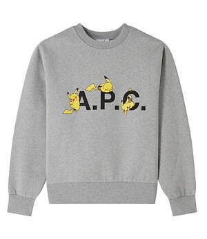 楽天市場】アーペーセー A.P.C. レディース Tシャツ POKEMON THE