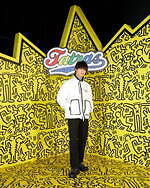 タトラス×キース・ヘリング、“LOVE”テーマのグラフィックアート入りダウンウェアなど｜写真36