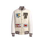 タトラス×キース・ヘリング、“LOVE”テーマのグラフィックアート入りダウンウェアなど｜写真14