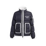 タトラス×キース・ヘリング、“LOVE”テーマのグラフィックアート入りダウンウェアなど｜写真1