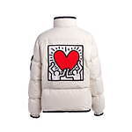 タトラス×キース・ヘリング、“LOVE”テーマのグラフィックアート入りダウンウェアなど｜写真5