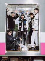 タトラス×キース・ヘリング、“LOVE”テーマのグラフィックアート入りダウンウェアなど｜写真32