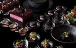 JWマリオット・ホテル奈良“ブラック尽くし”のアフタヌーンブッフェ、黒ゴマブリュレなど｜写真1