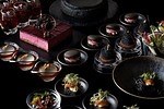 JWマリオット・ホテル奈良“ブラック尽くし”のアフタヌーンブッフェ、黒ゴマブリュレなど