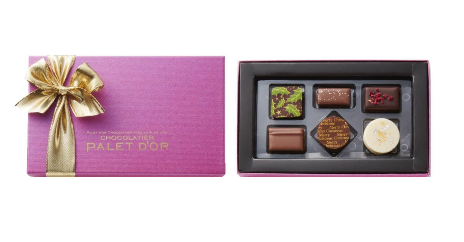 「コフレ ノエル」6個入り 2,700円/10個入り 4,536円