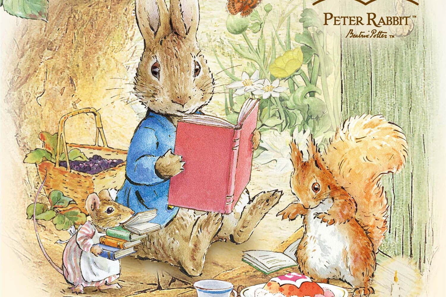 ピーターラビット｜「ピーターラビット リトルブックパーク」京王百貨店新宿店に限定品を含む約800点のグッズ集結