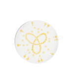 ディオール メゾン新作食器、“パールのバラ”輝くディナープレートやデザートプレート｜写真1