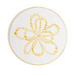 ディオール メゾン新作食器、“パールのバラ”輝くディナープレートやデザートプレート｜写真3