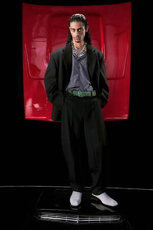 アレキサンダー ワン(alexanderwang) 2024年リゾートメンズコレクション  - 写真1