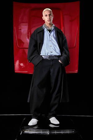 アレキサンダー ワン(alexanderwang) 2024年リゾートメンズコレクション  - 写真4