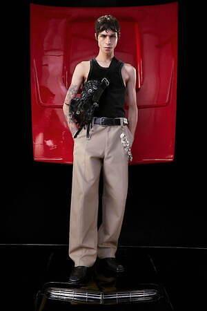 アレキサンダー ワン(alexanderwang) 2024年リゾートメンズコレクション  - 写真5