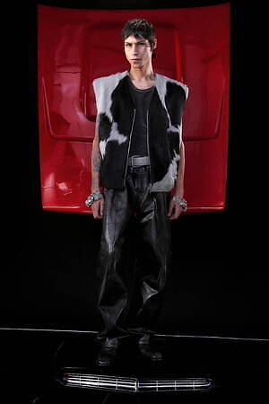 アレキサンダー ワン(alexanderwang) 2024年リゾートメンズコレクション  - 写真7