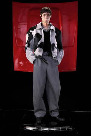 アレキサンダー ワン(alexanderwang) 2024年リゾートメンズコレクション  - 写真9