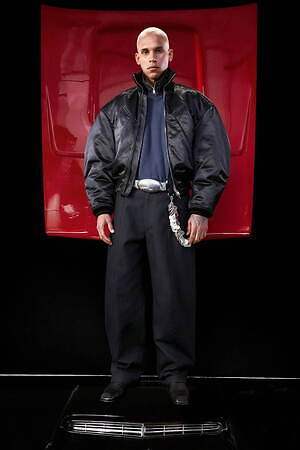 アレキサンダー ワン(alexanderwang) 2024年リゾートメンズコレクション  - 写真11