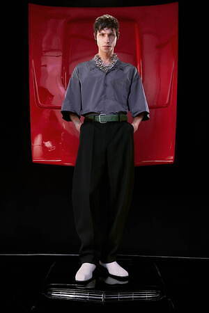 アレキサンダー ワン(alexanderwang) 2024年リゾートメンズコレクション  - 写真14