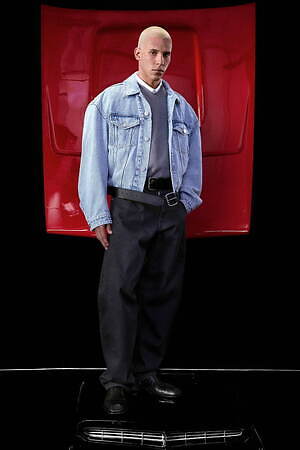 アレキサンダー ワン(alexanderwang) 2024年リゾートメンズコレクション  - 写真17