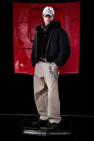 アレキサンダー ワン(alexanderwang) 2024年リゾートメンズコレクション  - 写真21