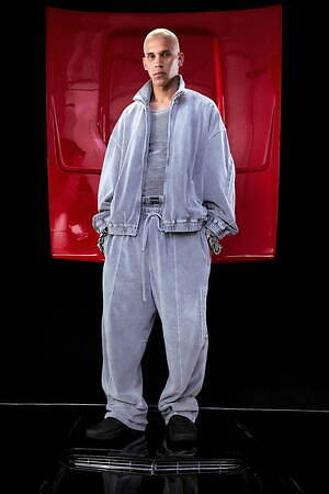 アレキサンダー ワン(alexanderwang) 2024年リゾートメンズコレクション  - 写真23