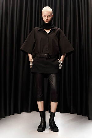 アレキサンダー ワン(alexanderwang) 2024年リゾートウィメンズコレクション  - 写真13