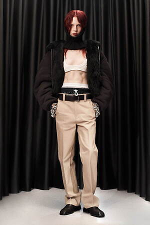 アレキサンダー ワン(alexanderwang) 2024年リゾートウィメンズコレクション  - 写真23