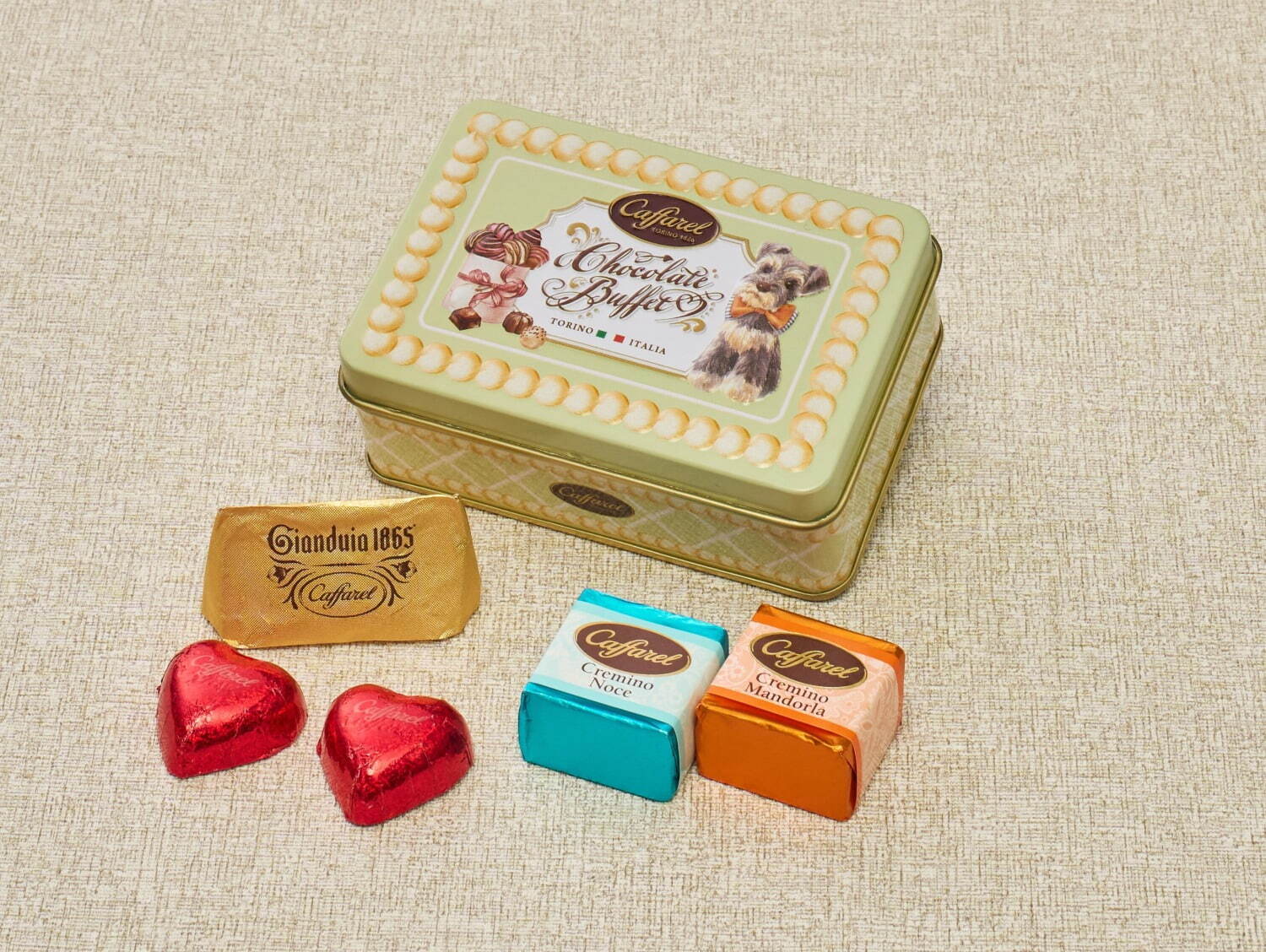 カファレル チョコレートブッフェ小缶 1,296円