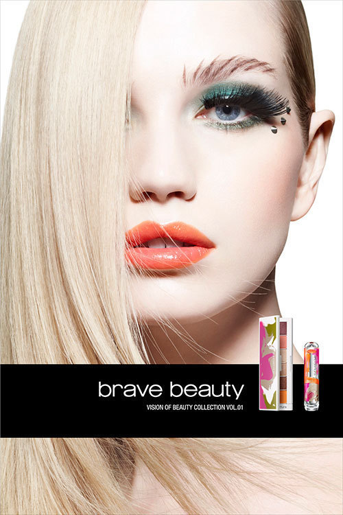 シュウ ウエムラから、限定コレクション「brave beauty」登場｜写真1