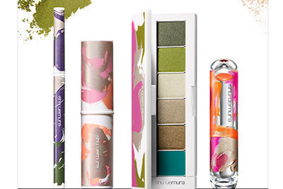 アイシャドー｜シュウ ウエムラから、限定コレクション「brave beauty」登場 