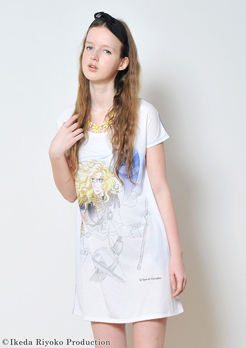 ベルサイユのばら グラニフ コラボでtシャツ ワンピース発売 ファッションプレス