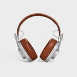 セリーヌ×マスター アンド ダイナミックのワイヤレスヘッドフォン、トリオンフマークやロゴを両耳に｜写真1