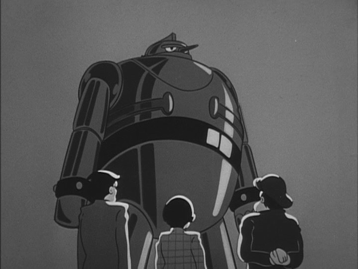 『鉄人28号』 1963年 モノクロアニメ
©光プロダクション・エイケン