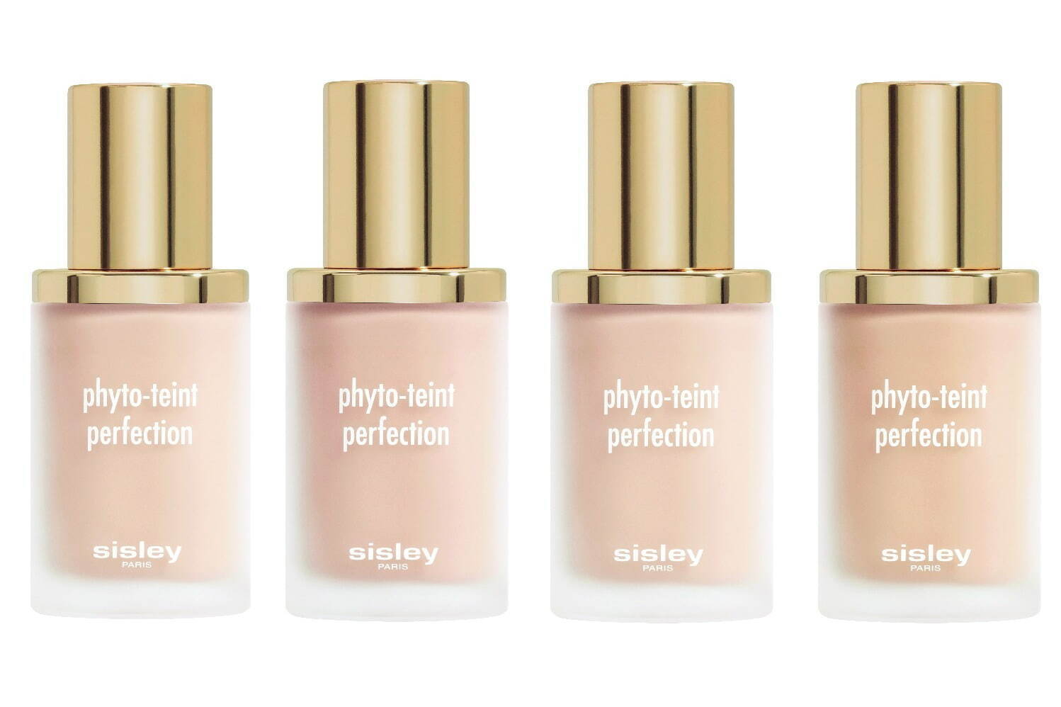 (左から)「フィト タン パーフェクション」 30mL No.000N,No.00C,No.00N,No.00W 各4,520円＜新製品＞