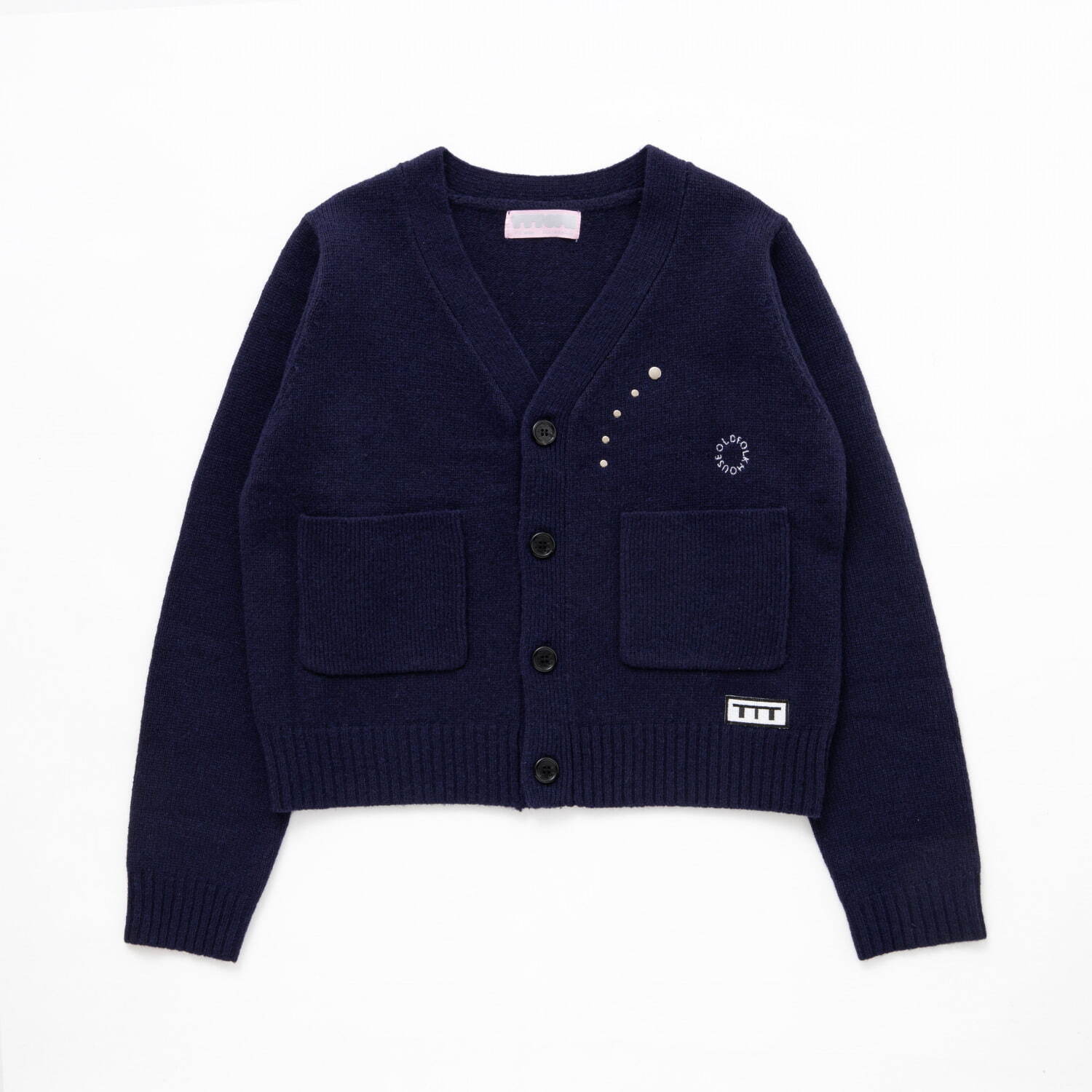 【新品・未着用】old folk house tcardigan カーディガン