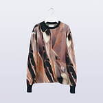 ハトラ“波打つような光沢”パファージャケット＆“溶けた金属”柄ニット、渋谷パルコで期間限定ストア｜写真2