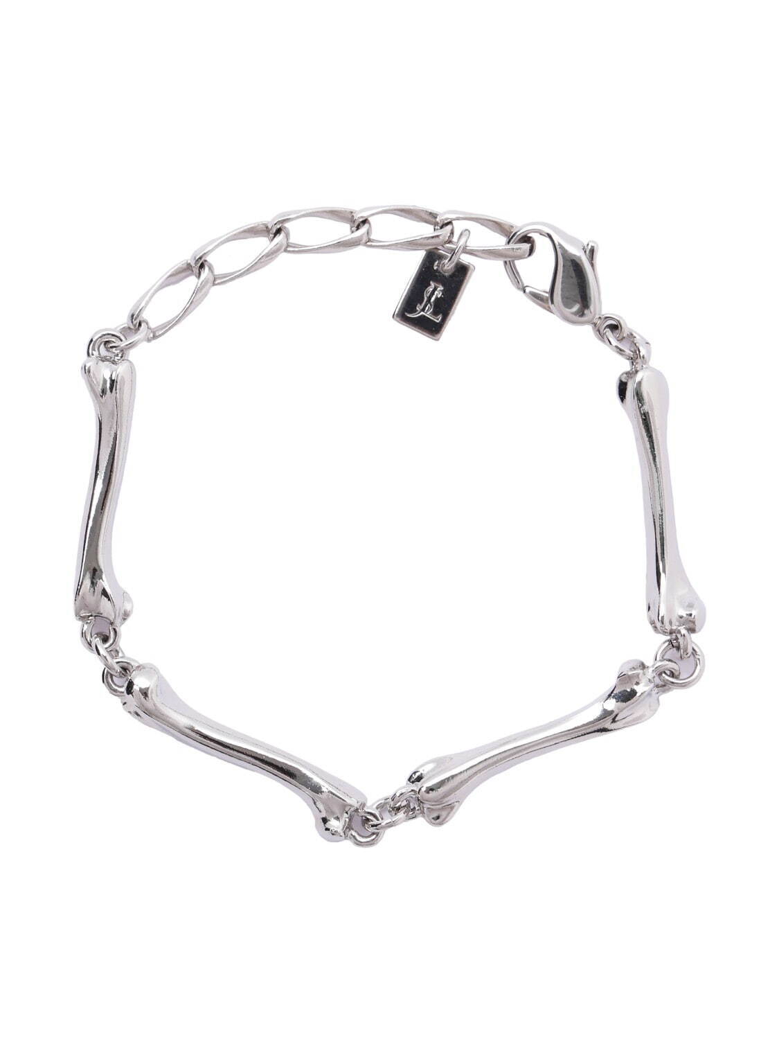 BONE CONNECTED BRACELET 27,500円(真鍮) / 70,400円(シルバー)