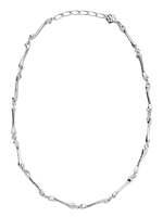 ジョン・ローレンス・サリバン ボーン・コネクテッド・ネックレス シルバー BONE CONNECTED NECKLACE (SV925)（ネックレス）｜JOHN LAWRENCE