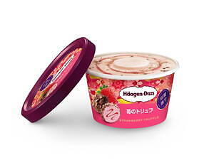 ハーゲンダッツ(Häagen-Dazs) 苺のトリュフ｜写真2