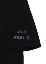 ワイルドサイド ヨウジヤマモト新作Tシャツ、真っ赤なバラ＆猫を抱く女を鮮明にプリント｜写真3