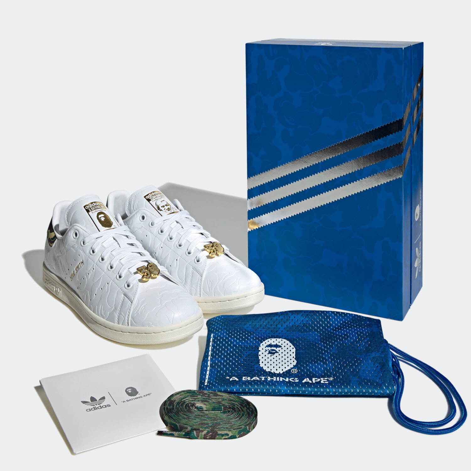アディダス オリジナルス(adidas Originals), ア ベイシング エイプ(A BATHING APE) スタンスミス ベイプ｜写真4