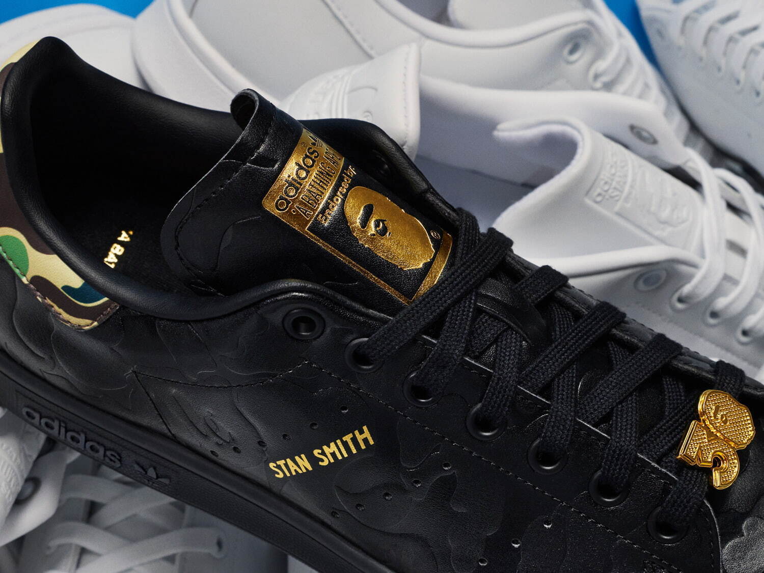 アディダス オリジナルス(adidas Originals), ア ベイシング エイプ(A BATHING APE) スタンスミス ベイプ｜写真11