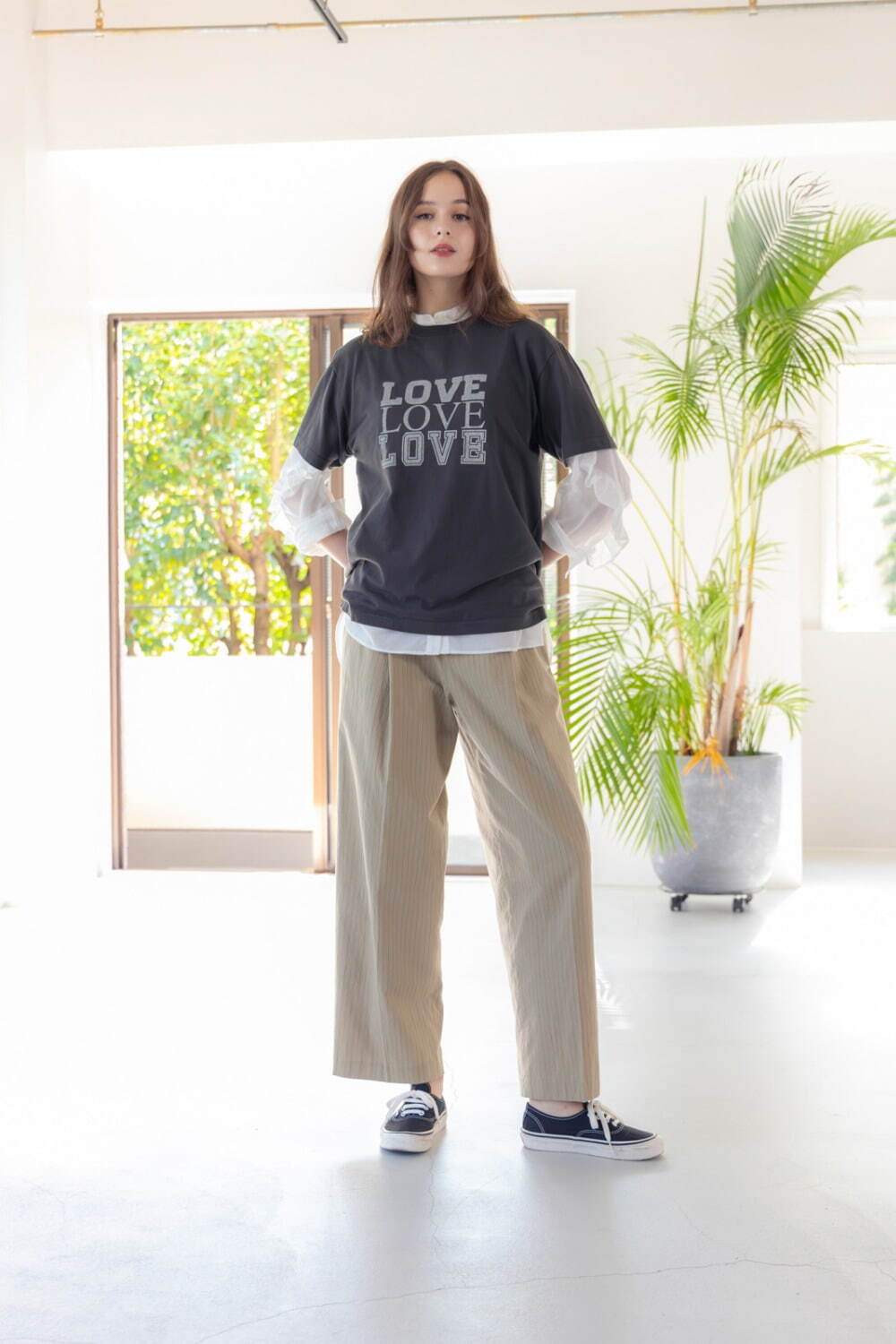 カミリ(KAMILi) 2024年春夏ウィメンズコレクション シルエット - 写真3