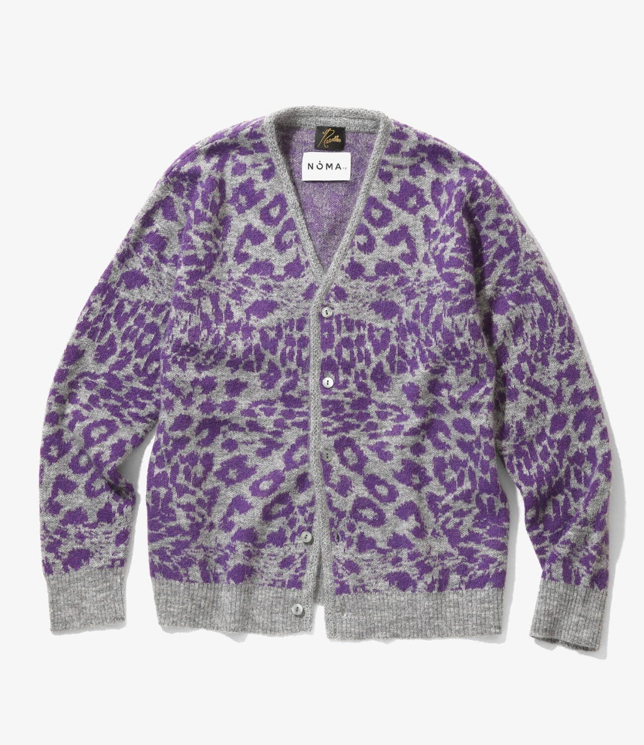 MOHAIR CARDIGAN - LEOPARD 38,500円