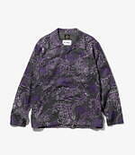 ニードルズ×ノーマティーディーのシャツやカーディガン、パープルのペイズリー＆レオパードで｜写真2