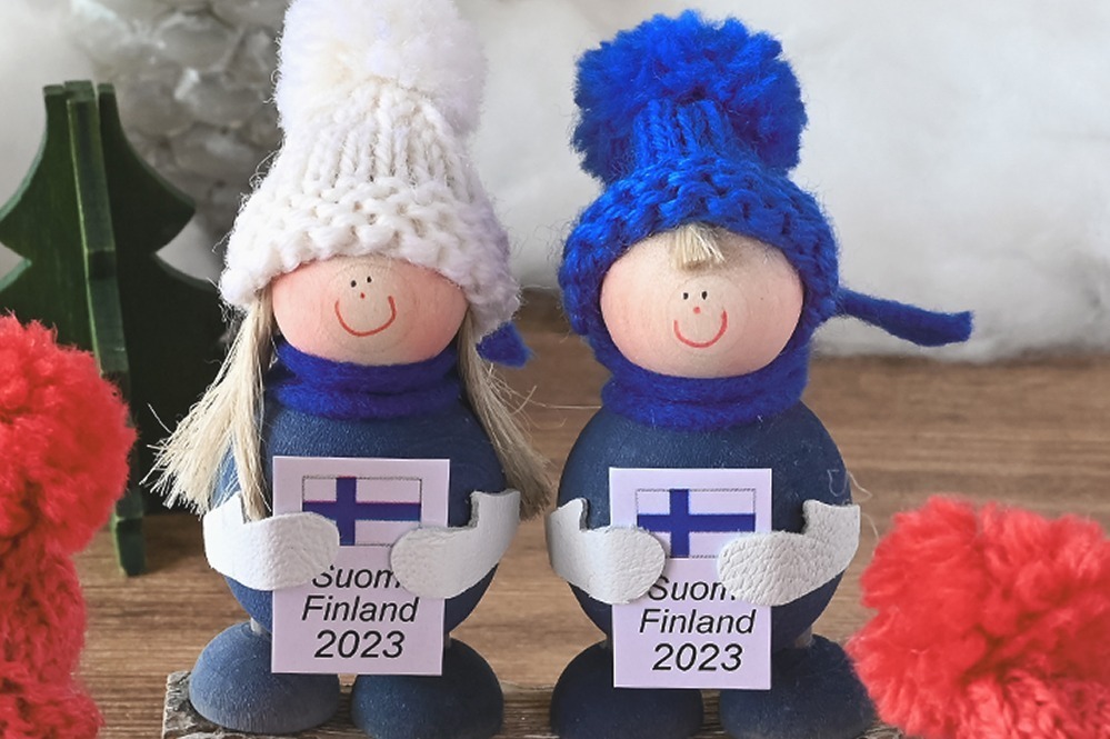 ジェイアール京都伊勢丹「北欧屋台 クリスマスマーケット」シナモンロールなど北欧グルメ＆雑貨が集結