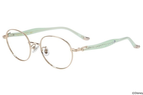 Zoffの新作ディズニーフレーム、ティンカー・ベルやアリスなど6キャラクターを表現したメガネ