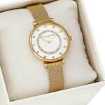 オリビア・バートンの23年クリスマス、“クリスタル煌めく”腕時計＆バニティバッグが限定セットに｜写真16